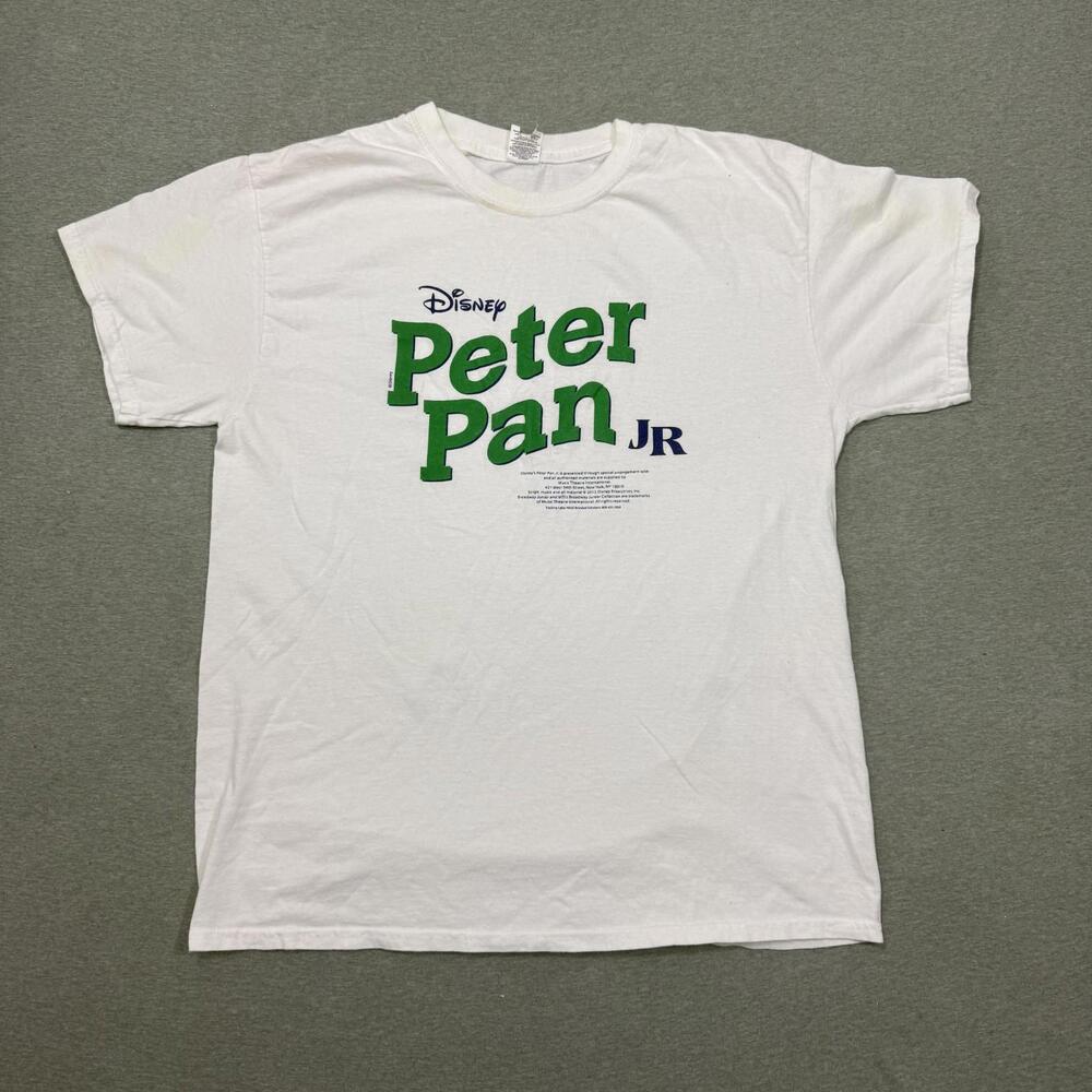 Rare Peter‎ Pan Jr Broadway T-Shirt Men's Medium